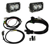 Baja Designs Auxiliary LED Light Pod Each S2 Pro Series Driving/Combo Pattern Clear Lens 487053