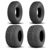 ITP Two Each Holeshot XC Tires Front [22x7-10] And Holeshot XC Tires Rear [20x11-9]