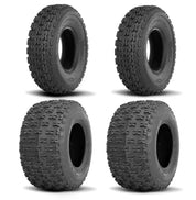 ITP Two Each Holeshot XC Tires Front [22x7-10] And Holeshot XC Tires Rear [20x11-9]