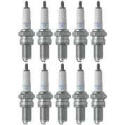 Set 10 NGK Standard Spark Plugs Yamaha GRIZZLY 450 2014 450cc