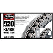 520 BMXR Chain, Front ST & Rear Alum Sprocket Kit for DUCATI MTS620 2005-2006