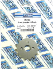 WSM Front Sprocket For Honda 80 / 85 FSH-024-15
