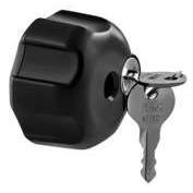 Ram Mounts Locking Knob with Keyed Lock - RAM-KNOB3LU