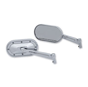 KURYAKYN REPLACEMENT CHROME HEAVY INDUSTRY MIRRORS 2014-2017 INDIAN MODELS 1736