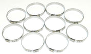 WSM Oetiker Hose Clamp 46mm 10 Pack 13-162-80