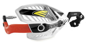Cycra Probend Ultra CRM Handguard 7/8" Clamp White/Red - 1CYC-7407-32X