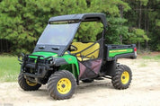 Seizmik Versa-Vent Polycarbonate & ABS Windshield For John Deere Gator XUV/HPX