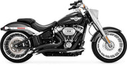 Vance And Hines Big Radius 2-Into-2 Black With Fuelpak FP4