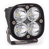 Baja Designs Auxiliary LED Light Pod Each Black Case Squadron Pro Series Spot Pattern Clear Lens Universal 490001