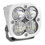 Baja Designs Auxiliary LED Light Pod Each White Frame Squadron Pro Series Driving/Combo Pattern Clear Lens Universal 490003WT