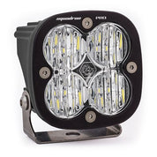 Baja Designs Auxiliary LED Light Pod Each Black Case Squadron Pro Series Wide Cornering Pattern Clear Lens Universal 490005