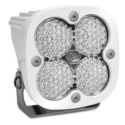 Baja Designs Auxiliary LED Light Pod Each White Frame Squadron Pro Series Work/Scene Pattern Clear Lens Universal 490006WT