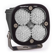 Baja Designs Auxiliary LED Light Pod Each Black Case Squadron Pro Series Work/Scene Pattern Clear Lens Universal 490006