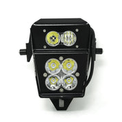 Baja Designs Headlight Kit Squadron Pro / S2 Series Driving/Combo Pattern Clear Lens 490050