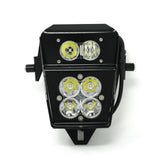Baja Designs Headlight Kit Squadron Pro / S2 Series Driving/Combo Pattern Clear Lens 490050