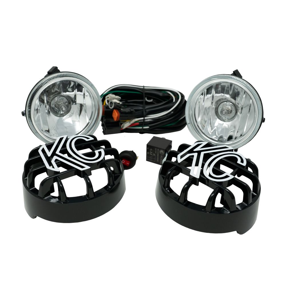 KC HiLiTES 4" Rally 400 Halogen - 2-Light System - 55W Spread Beam 490