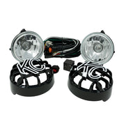 KC HiLiTES 4" Rally 400 Halogen - 2-Light System - 55W Spread Beam 490