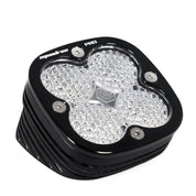 Baja Designs Auxiliary LED Light Pod Each Black Flush Mount Squadron Pro Series Work/Scene Pattern Clear Lens Universal 492006