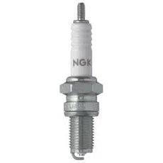 Set of 10 NGK Standard Spark Plugs for Suzuki GN125E 1997-1991 Engine 125cc