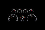 Dakota Digital 1988-1994 Chevrolet/GMC Pickup HDX Analog Gauge kit HDX-88C-PU