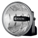 KC HiLiTES 4" Gravity LED G4 SAE Fog Lights - Fog Beam - Pair - Universal 493