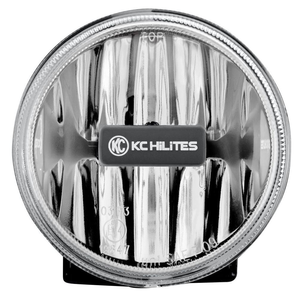 KC HiLiTES 4" Gravity LED G4 SAE Fog Lights - Fog Beam - Pair - Universal 493