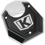 Kuryakyn Lodestar Black Kickstand Shoe 3838