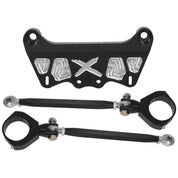 Modquad Front Upper Shock Mount and Brace Kit Black