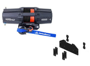 Viper V2 ATV Winch Kit 3500 lb Standard Spool With 40 Feet Black Synthetic Rope With Mount For CF Moto CFORCE 400 2012-2021