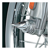 Kuryakyn Twisted Front Axle Caps 1219