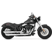 Vance & Hines 16841 Twin Slash 3in. Slip-Ons Chrome