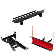 Denali UTV Snow Plow Kit For Polaris Ranger Crew 1000 2008-2009