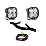 Baja Designs Frame Light Kit Squadron Pro Series Driving/Combo Pattern Clear Lens 497004