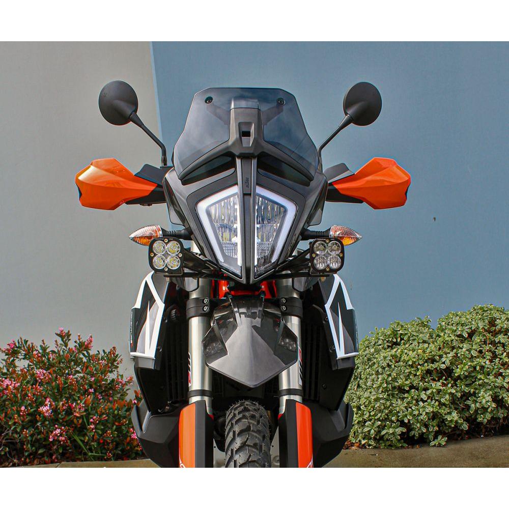 Baja Designs Frame Light Kit Squadron Pro Series Driving/Combo Pattern Clear Lens 497004