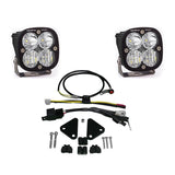 Baja Designs Headlight Kit Squadron Pro Series Driving/Combo Pattern Clear Lens For BMW F800GS 2008-2012 497013
