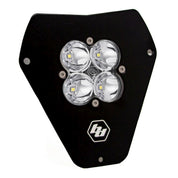 Baja Designs Headlight Kit Squadron Pro Series Spot Pattern Clear Lens 497051