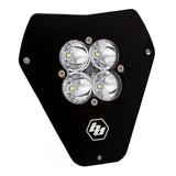 Baja Designs Headlight Kit Squadron Pro Series Spot Pattern Clear Lens 497051
