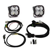 Baja Designs Auxiliary LED Light Pod Each Squadron Pro Series Driving/Combo Pattern Clear Lens 497053