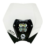 Baja Designs Headlight Kit A/C Converter Squadron Pro Series Driving/Combo Pattern Clear Lens 497061AC