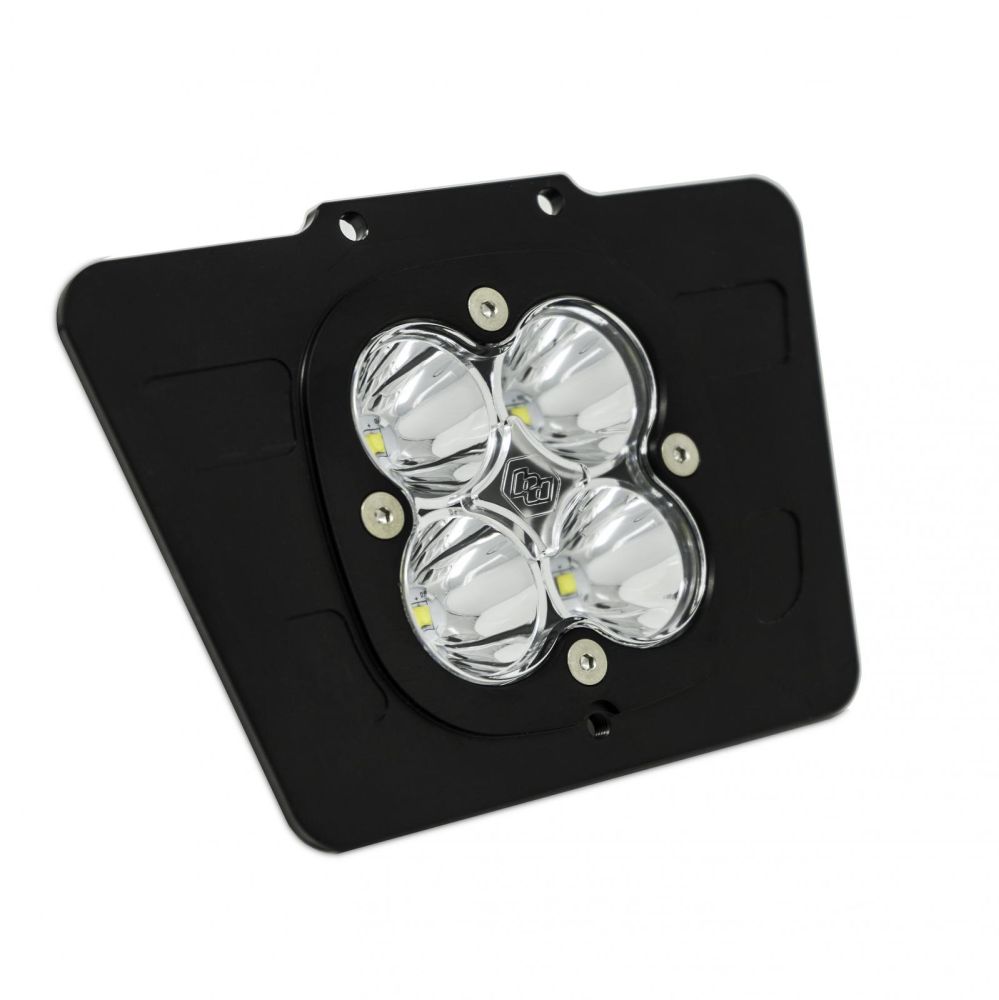 Baja Designs Headlight Kit Squadron Pro Series Driving/Combo Pattern Clear Lens 497071