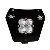 Baja Designs Headlight Kit Squadron Pro Series Driving/Combo Pattern Clear Lens 497081