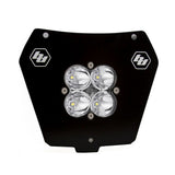 Baja Designs Headlight Kit Squadron Pro Series Driving/Combo Pattern Clear Lens 497081