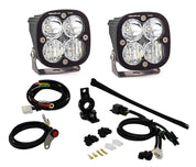 Baja Designs Auxiliary LED Light Pod Each Squadron Pro Series Driving/Combo Pattern Clear Lens Universal 497083