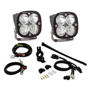 Baja Designs Auxiliary LED Light Pod Each Squadron Pro Series Driving/Combo Pattern Clear Lens Universal 497084