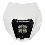 Baja Designs Headlight Kit Squadron Pro Series Driving/Combo Pattern Clear Lens 497091