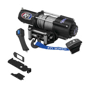 KFI 4500 lb Winch (Wide) And Optional Mount