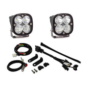 Baja Designs Frame Light Kit Squadron Pro Series Driving/Combo Pattern Clear Lens 498003