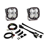 Baja Designs Frame Light Kit Squadron Pro Series Driving/Combo Pattern Clear Lens 498003