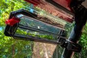 Seizmik Toolless Versa-Vent Scratch Resistant Hard Coated Windshield