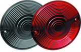 Kuryakyn Red Lenses For Flat Turn Signals 4996
